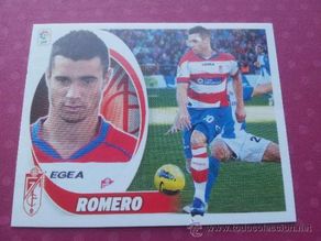 Cartes à collectionner de Football: 12 B - ROMERO (GRANADA CF) CROMO ESTE LIGA 2012-2013 PANINI 12 13 -